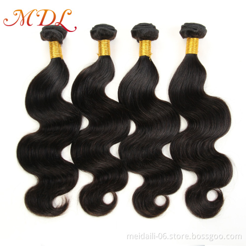 Virgin Malaysian Hair 9A Remy Body Wave Hair 100% Unprocessed Human Hair